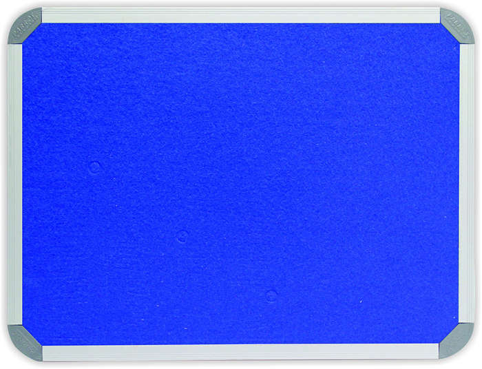 Info Board (Aluminium Frame - 1500*900mm - Royal Blue)