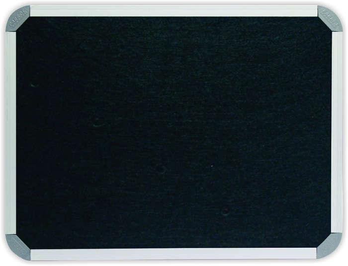 Info Board (Aluminium Frame - 1800*900mm - Black)