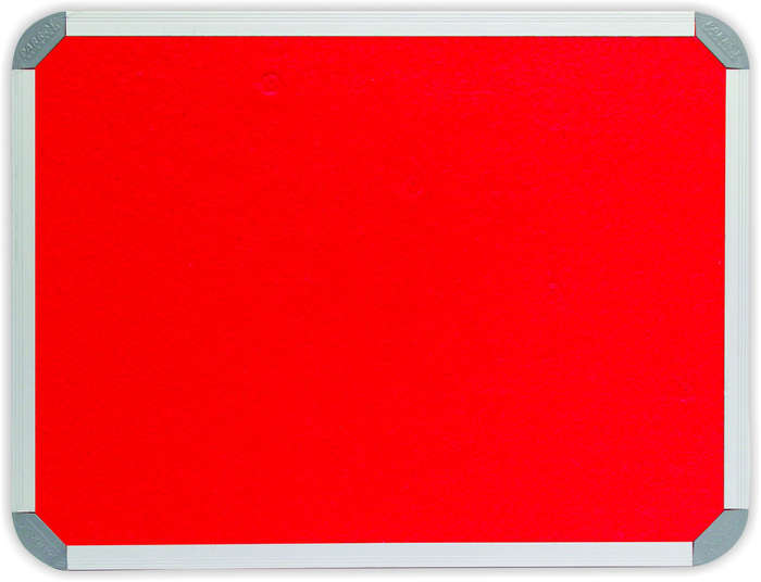 Info Board (Aluminium Frame - 2000*1200mm - Red)
