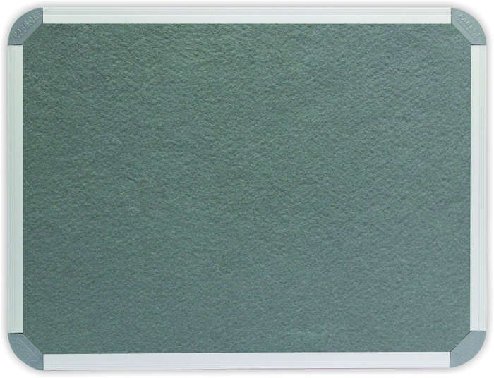 Info Board (Aluminium Frame - 2400*1200mm - Grey)