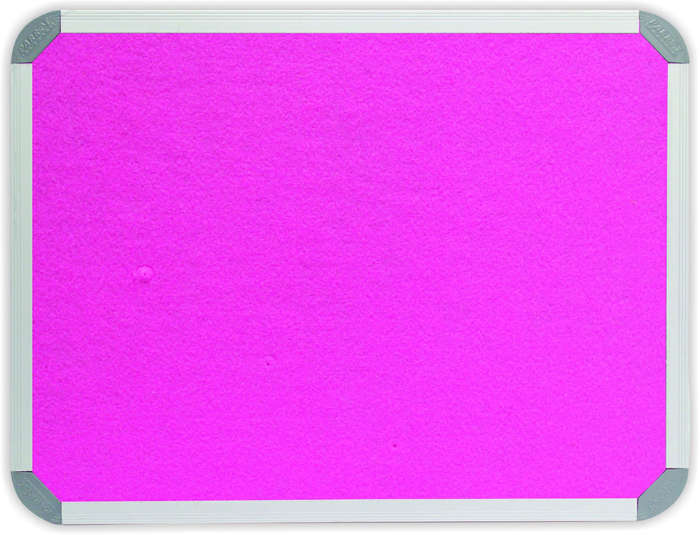 Info Board (Aluminium Frame - 2400*1200mm - Pink)