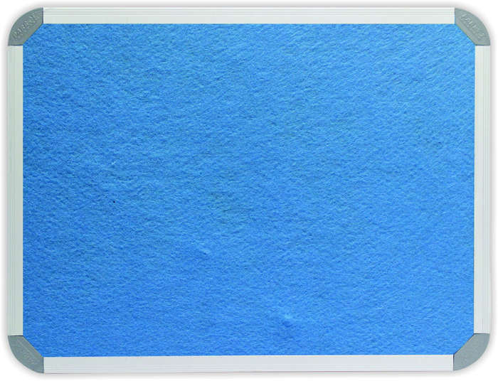 Info Board (Aluminium Frame - 2400*1200mm - Sky Blue)
