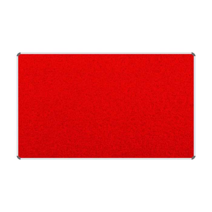 Info Board (Aluminium Frame - 3000*1200mm - Red)