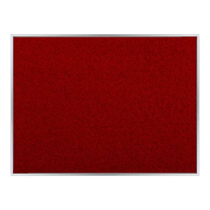 Info Board Alufine Frame (1200 x 900mm - Red)