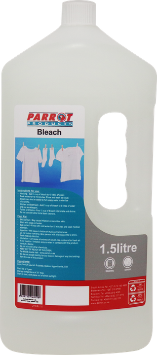Janitorial Bleach 3% 1.5L