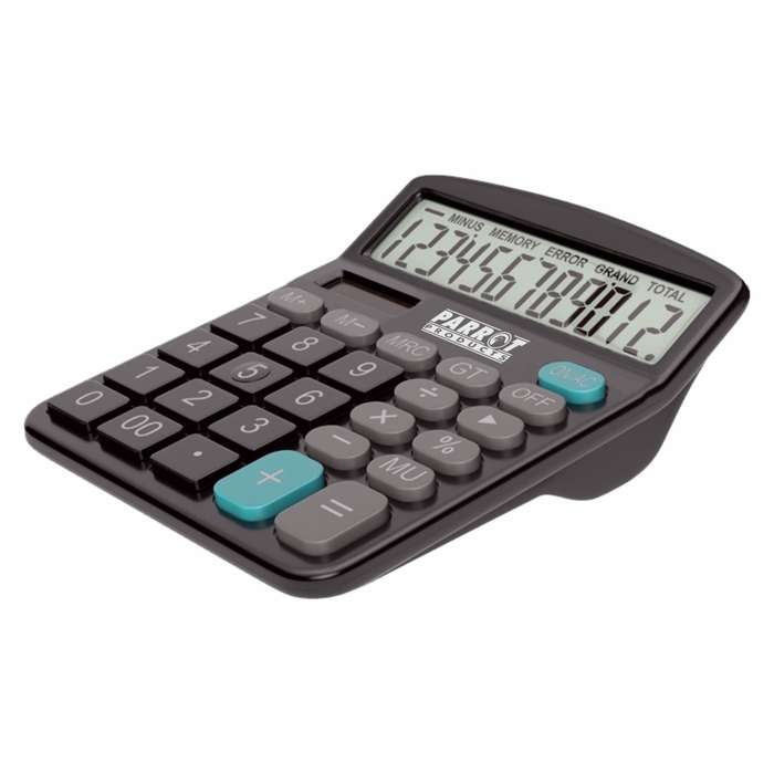 Calculator - Desktop 12 Digit Calculator