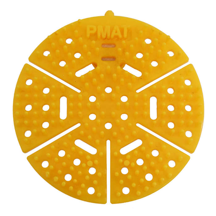 Janitorial Pmat Yellow Lemon
