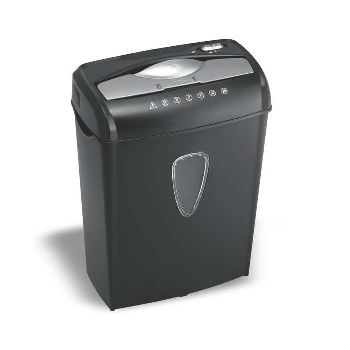 Paper Shredder (8 Sheets - 5*47mm - Cross Cut - Medium Security)