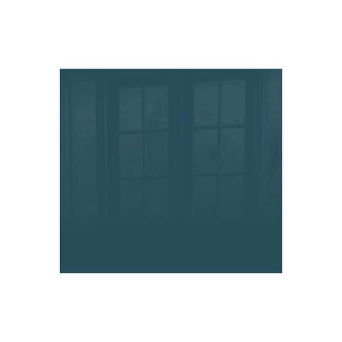 Decorative Glass Wall Tile (598 X 650 X 6mm) Ocean Blue