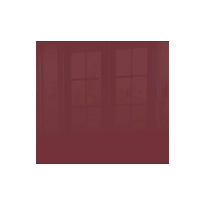 Decorative Glass Wall Tile (598 x 650 x 6mm) Purple Red