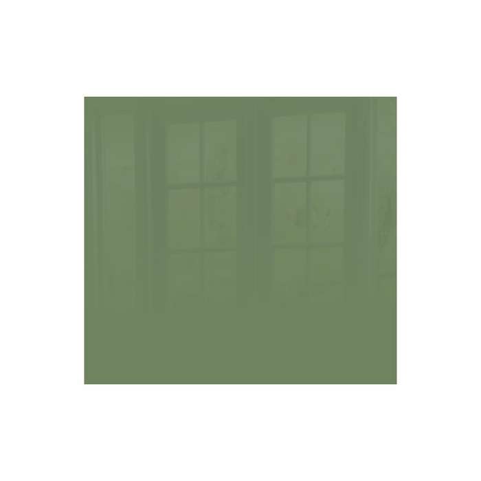 Decorative Glass Wall Tile (598 X 650 X 6mm) Reseda Green