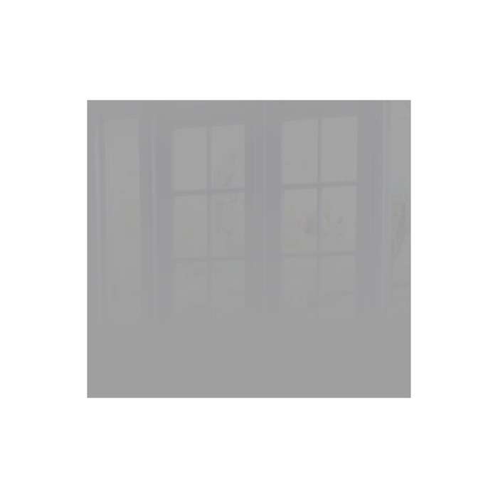 Decorative Glass Wall Tile (598 x 650 x 6mm) Signal Grey