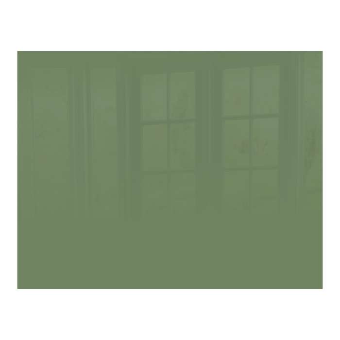 Reseda Green Hob Splashback (898 X 700 X 6mm)