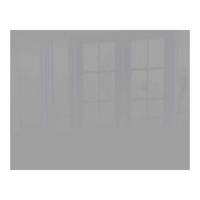 Decorative Glass Wall Tile (898 X 700 X 6mm) Signal Grey