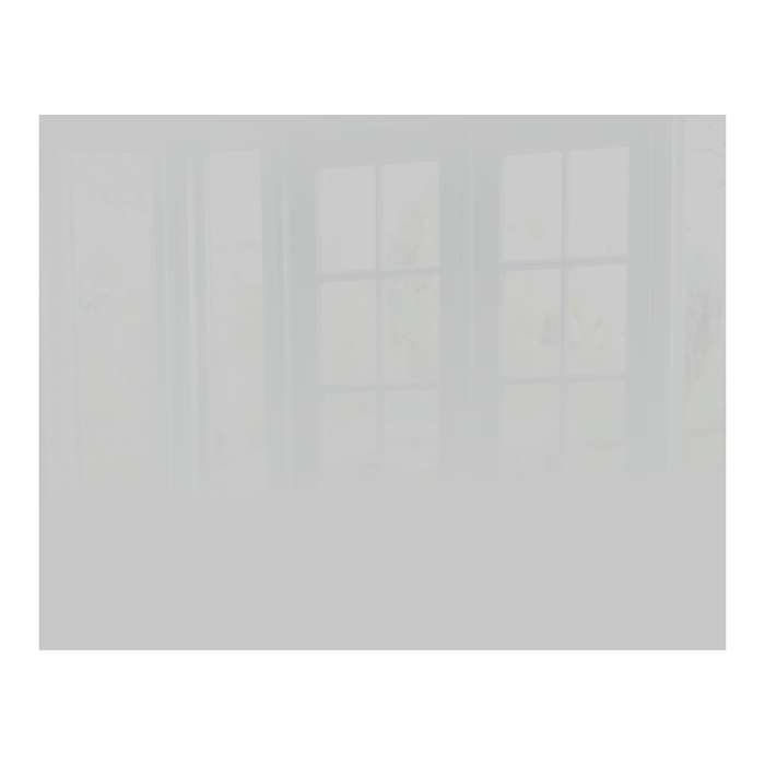 Decorative Glass Wall Tile (898 X 700 X 6mm) Telegrey