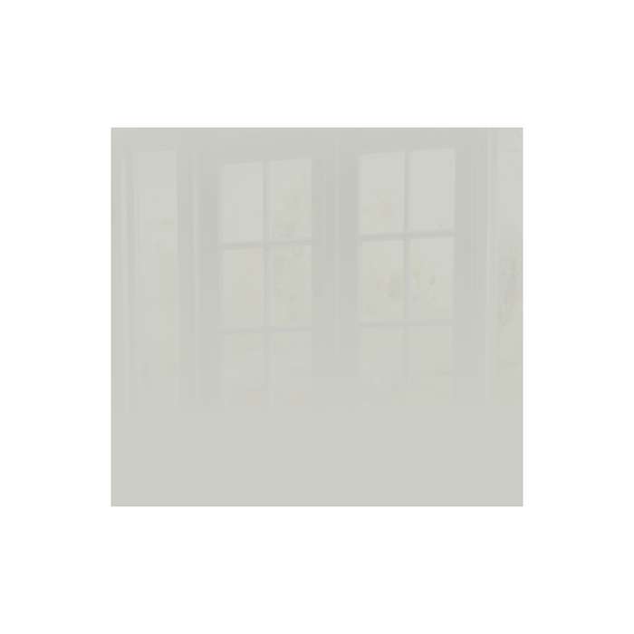 Decorative Glass Wall Tile (598 X 650 X 6mm) Papyrus White