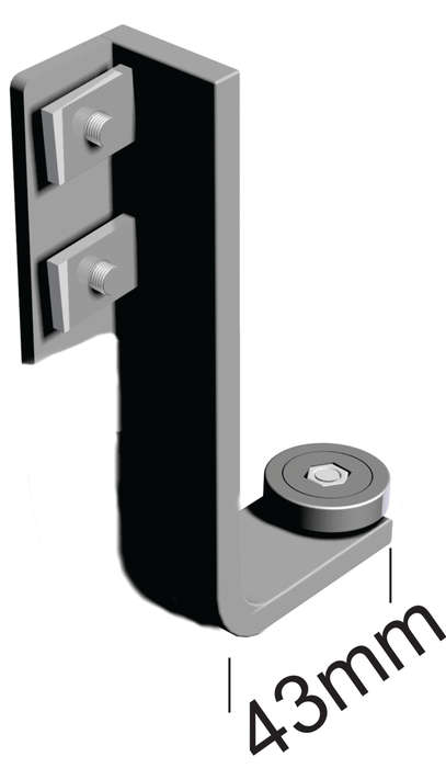 Easy Rail Mounting Bracket Set Short