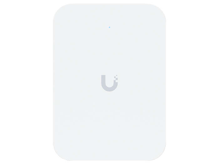 Ubiquiti UniFi Dual Band WiFi 7 2.5G PoE Out In-Wall AP | U7-IW