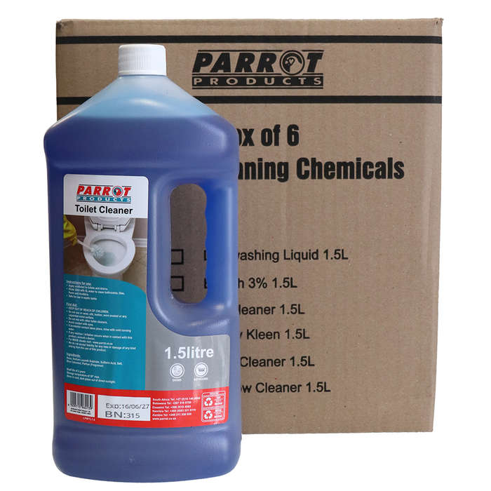 Toilet Cleaner 1.5L Box of 6