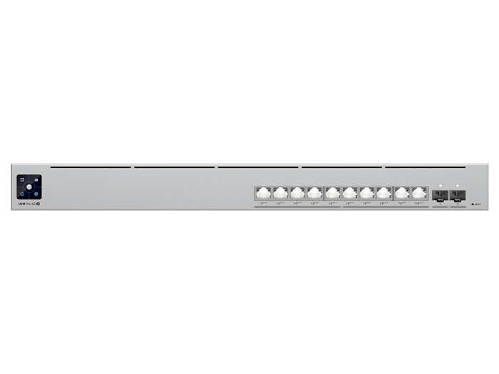 Ubiquiti UniFi Pro XG Switch 10 x 10Gbps PoE+++ 2SFP+ 400W | USW-Pro-XG-10-PoE