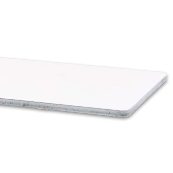 Aluminium Composite Panel (2440x1220x3mm - White)
