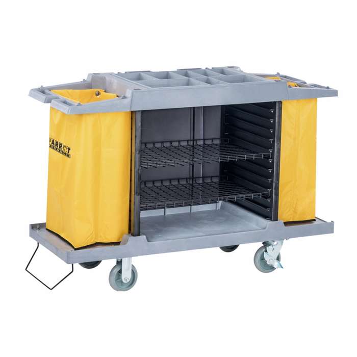 Janitorial Housekeeping Trolley Plastic