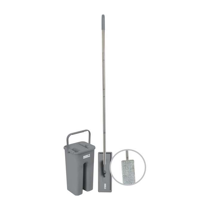 Janitorial Flat Head Mop & Bucket