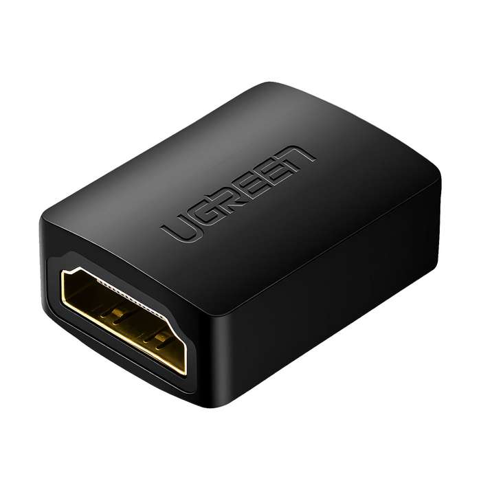 UGREEN 20107-20107 HDMI Female to Female Adapter - Black