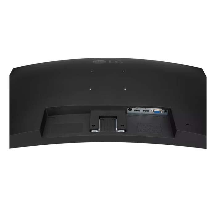 LG Essential 32" FHD VA Curved Monitor 100Hz with FreeSync