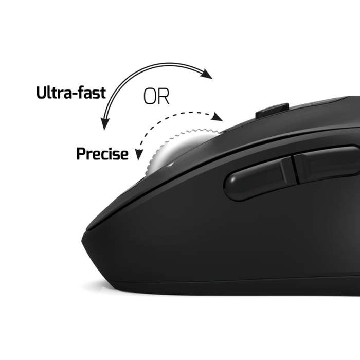 Port Connect Bluetooth&#xAE; Rechargeable Expert Mouse