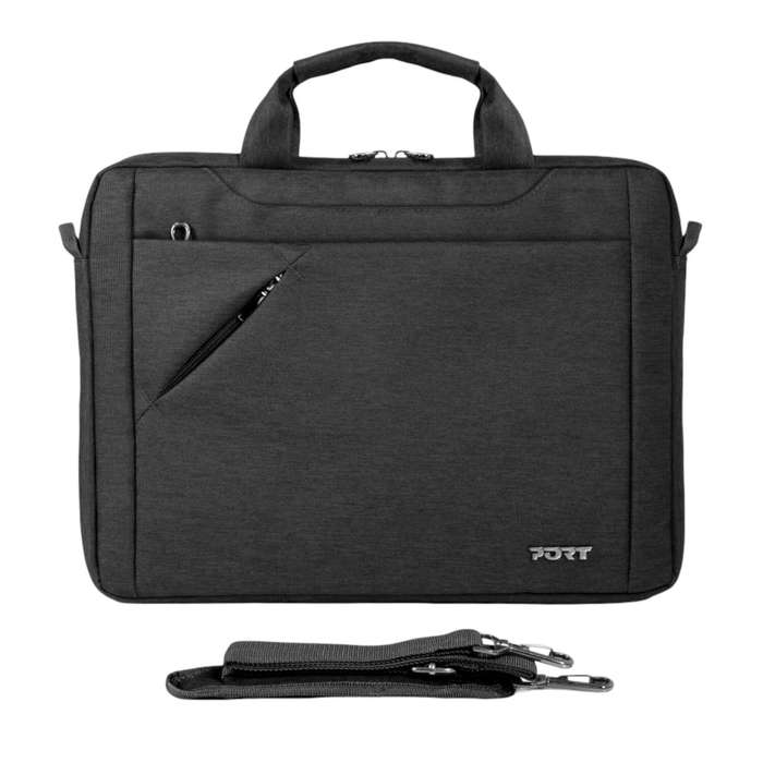 Port Designs SYDNEY Eco 15.6&#x201D; Laptop Bag - Black