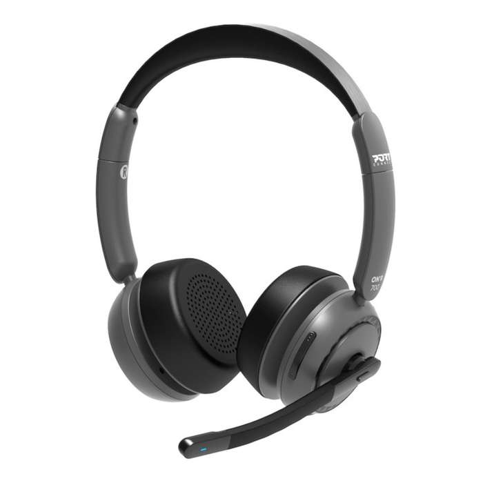 Port Connect ON&#x2019;R 700 Bluetooth Wireless Headset with Noise Cancellation