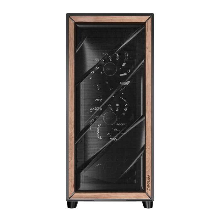 Antec FLUX PRO E-ATX Full Tower Gaming Chassis &#x2013; Black