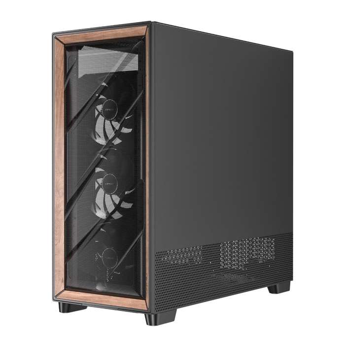 Antec FLUX PRO E-ATX Full Tower Gaming Chassis &#x2013; Black