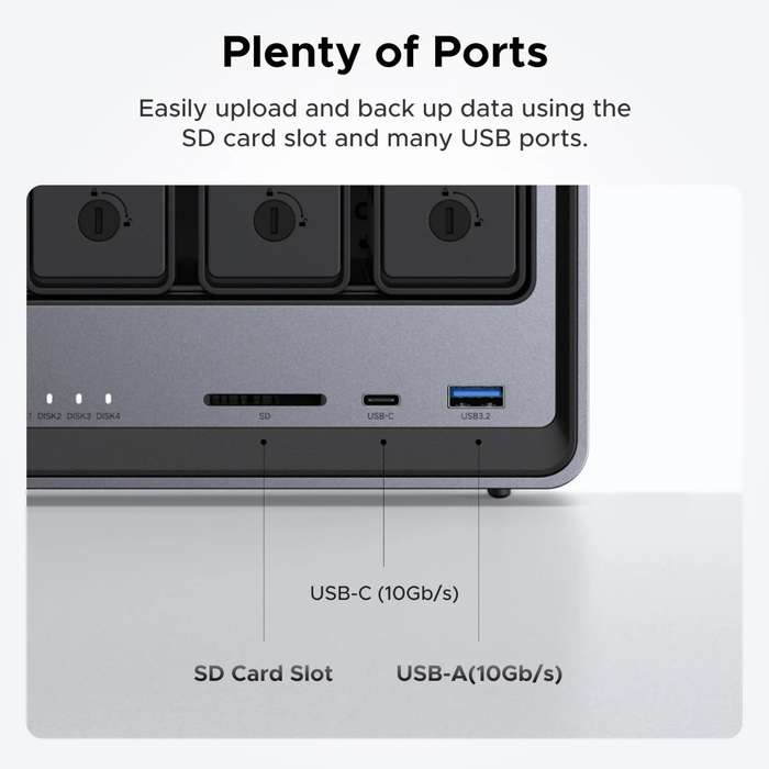 UGREEN NASync DXP4800 4 Bay NAS