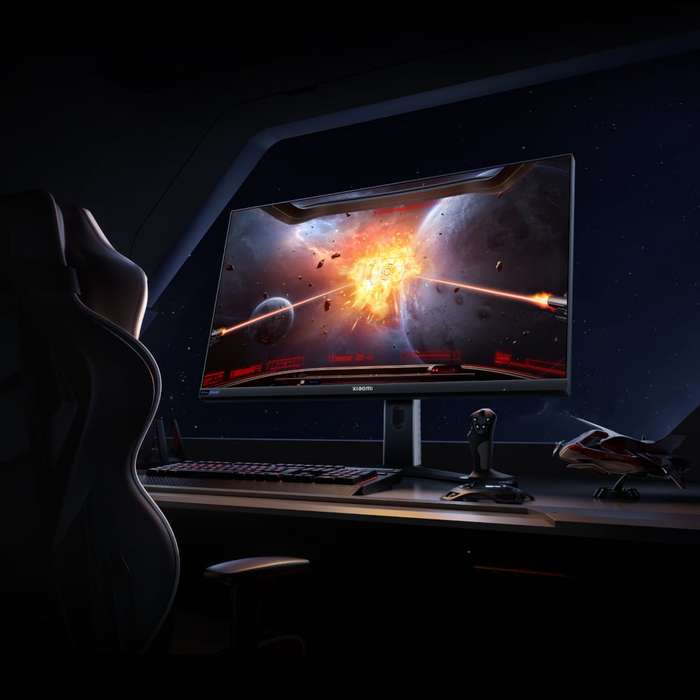 Xiaomi G Pro 27i 27" 2K 1440p Mini LED IPS Gaming Monitor (180Hz, 1ms, 16:9, HDMI/DP, AMD FreeSyn...