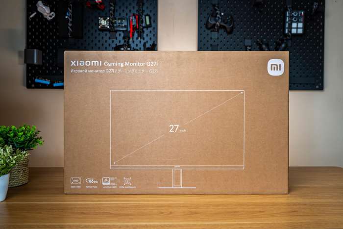Xiaomi G27i 27" Full HD 1080p IPS Gaming Monitor (165Hz, 1ms, 16:9, HDMI/DP, and AMD FreeSync Pre...
