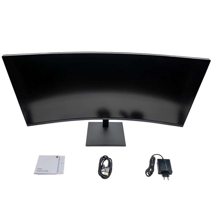 Xiaomi G34WQi 34" 1440p UltraWide VA Curved Gaming Monitor (180Hz, 1ms, 21:9, HDMI/DP, AMD FreeSy...