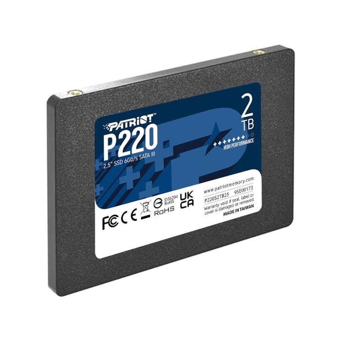 Patriot P220 2TB 2.5" SSD