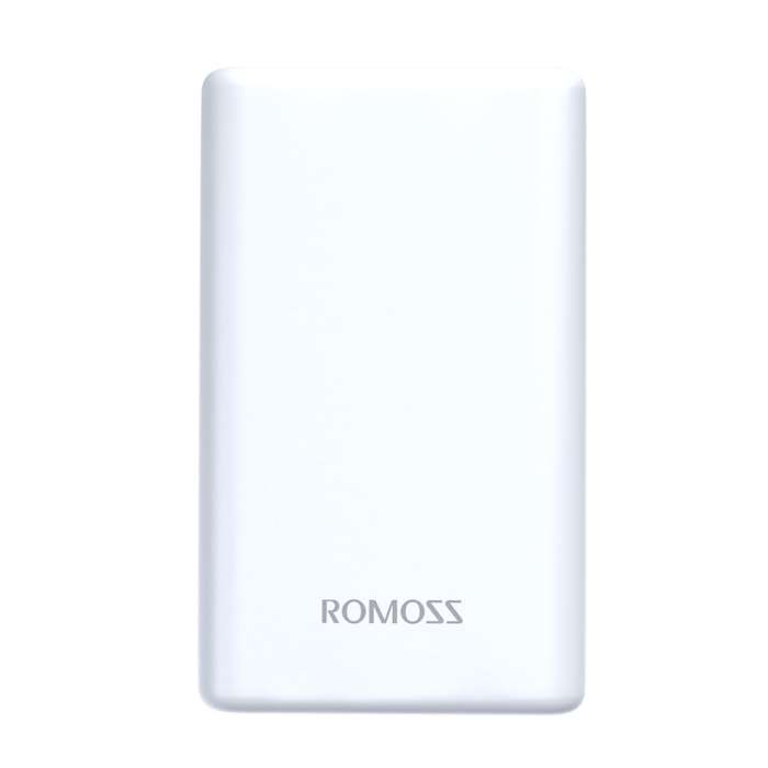 Romoss PAC10 10000mAh 20W Fast Charge Power Bank &#x2013; White
