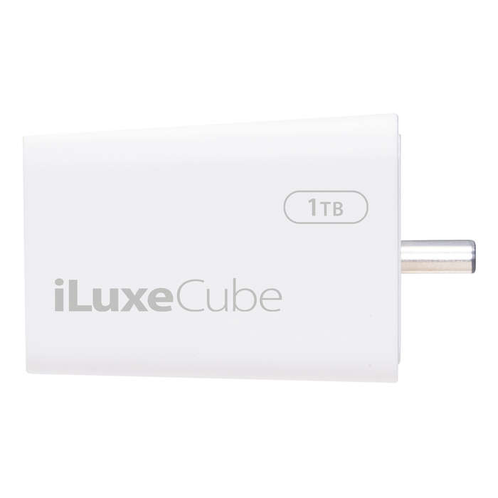 Patriot iLuxe Cube 1TB Type-C Smart Backup Solution - White