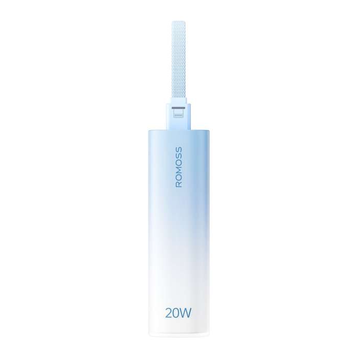 Romoss PSC05 5000mAh 20W Mini Power Bank &#x2013; Blue