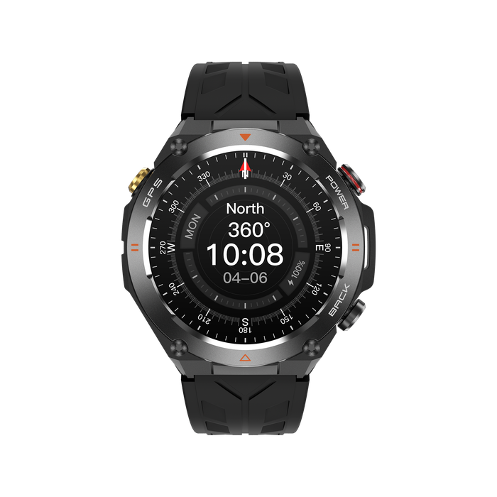 Polaroid Pulse GPS Smartwatch Black