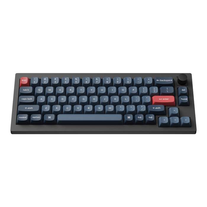 Keychron V2 Max 65% RGB Mechanical Keyboard - Gateron Jupiter Brown
