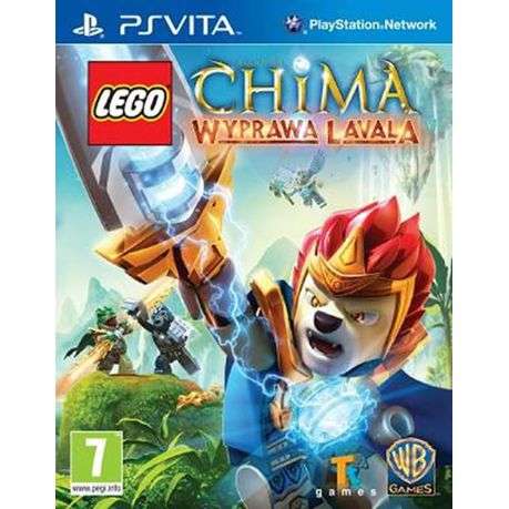 Lego Legends of Chima Laval's Journey : PSVita