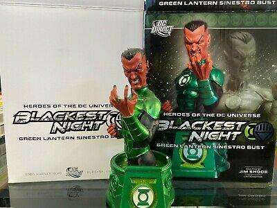 Blackest Night Green Lantern Sinestro Bust : CS (New)