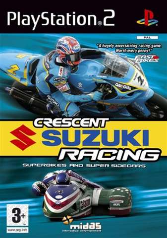 Crescent Suzuki Racing : PS2