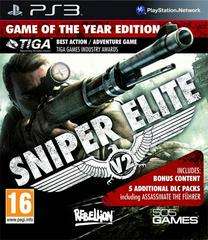Sniper Elite V2 GOTY : PS3