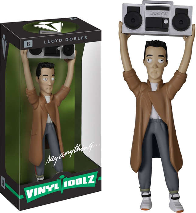 Vinyl Idolz Lloyd Dobler 'say anything' : CF (New)