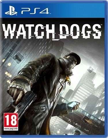 Watch dogs Watchdogs PS4   Game in very good condition : In Stock (swadocop)